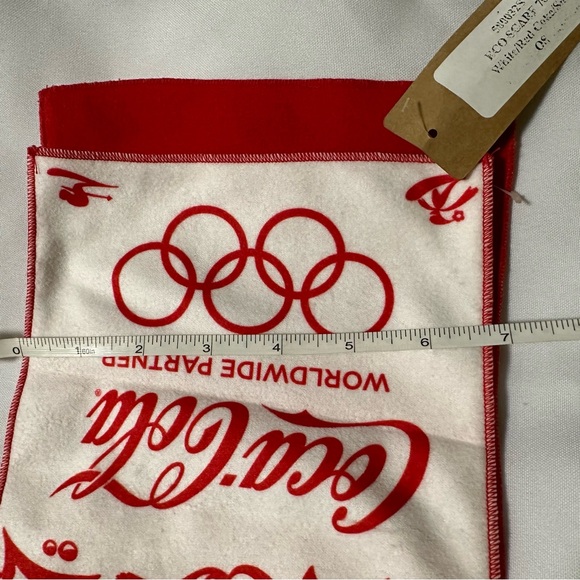 Coca-Cola Red and White Olympics 2014 Scarf unisex - Picture 8 of 13